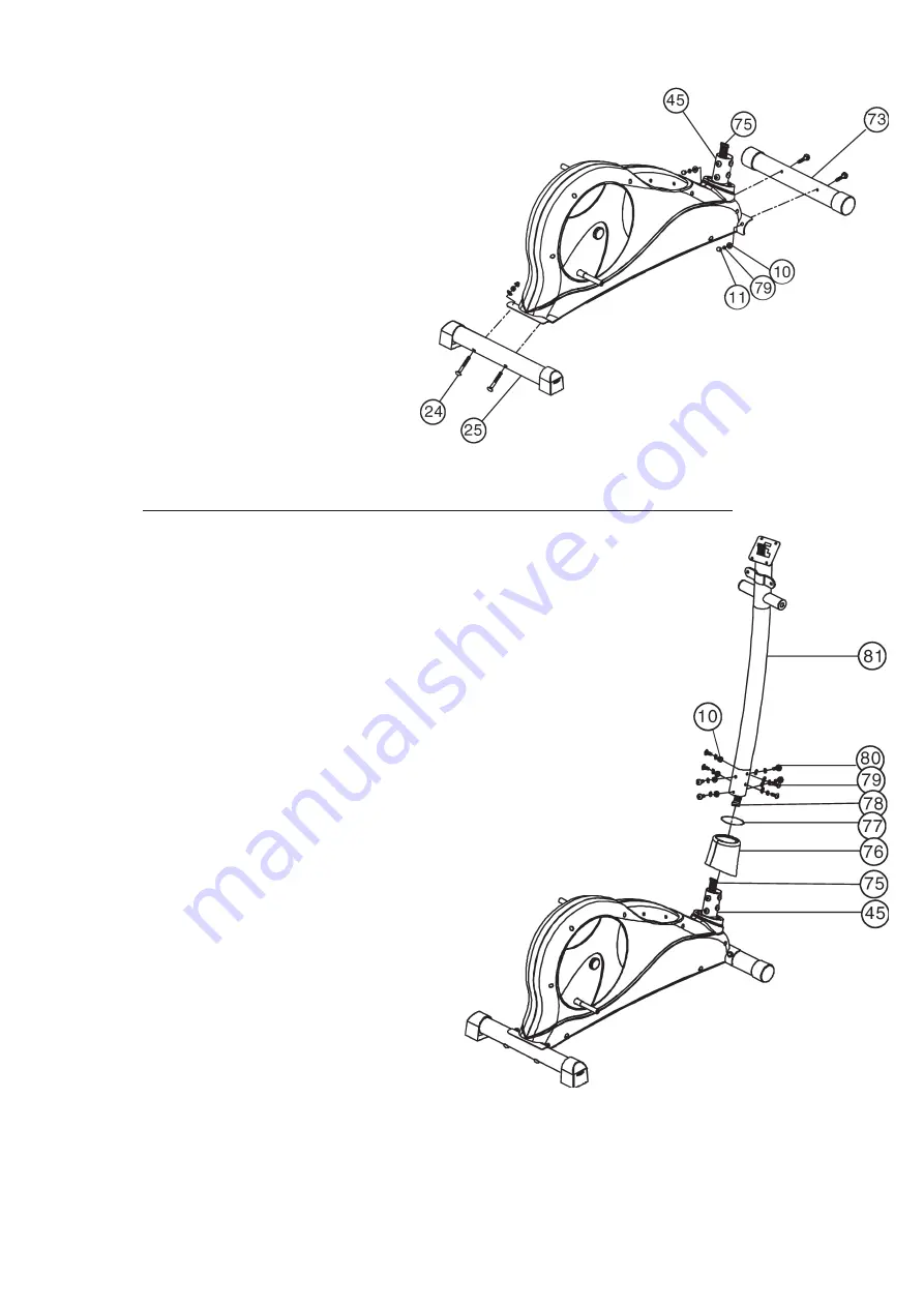 Christopeit Sport 98251 Assembly And Exercise Instructions Download Page 6