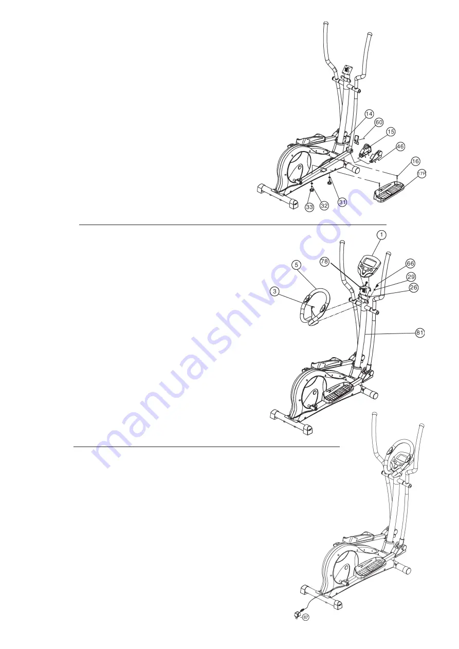 Christopeit Sport 98251 Assembly And Exercise Instructions Download Page 18