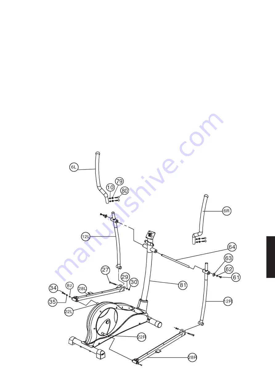 Christopeit Sport 98251 Assembly And Exercise Instructions Download Page 49