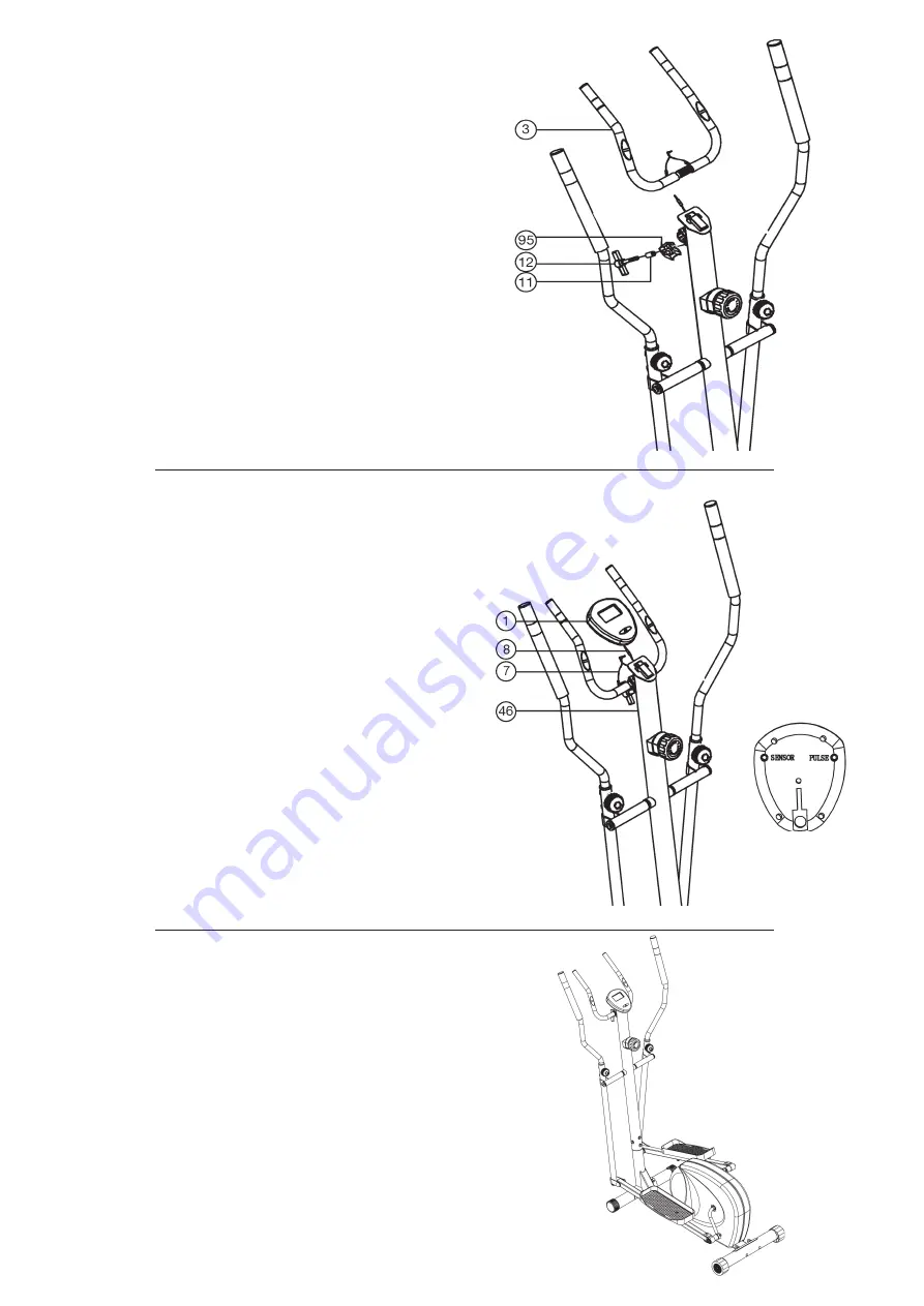 Christopeit Sport 9918A Assembly And Exercise Instructions Download Page 16