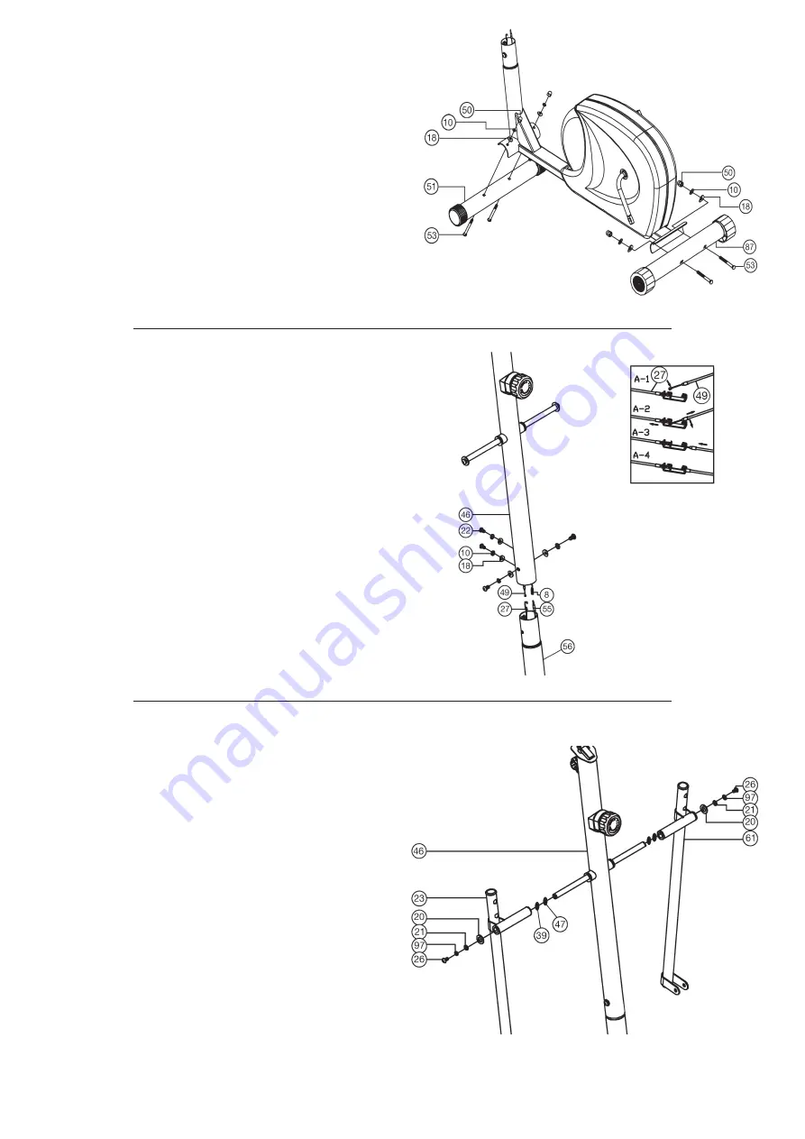 Christopeit Sport 9918A Assembly And Exercise Instructions Download Page 38