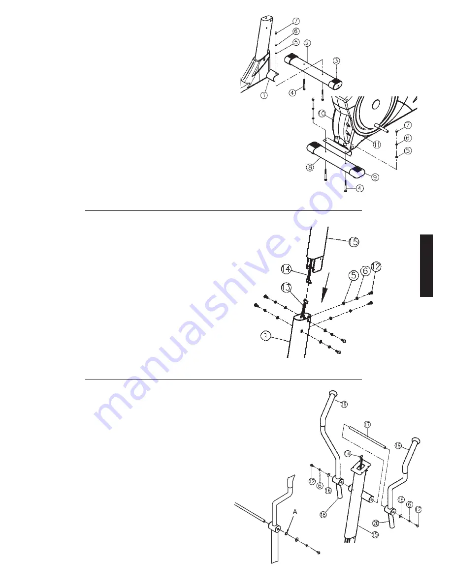 Christopeit Sport CX 6 VR Assembly And Exercise Instructions Download Page 39