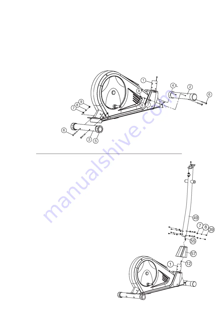 Christopeit Sport EL 5 Series Manual Download Page 8