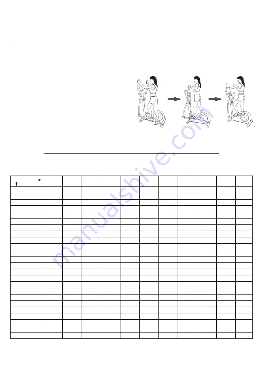 Christopeit Sport EL 5 Series Manual Download Page 36