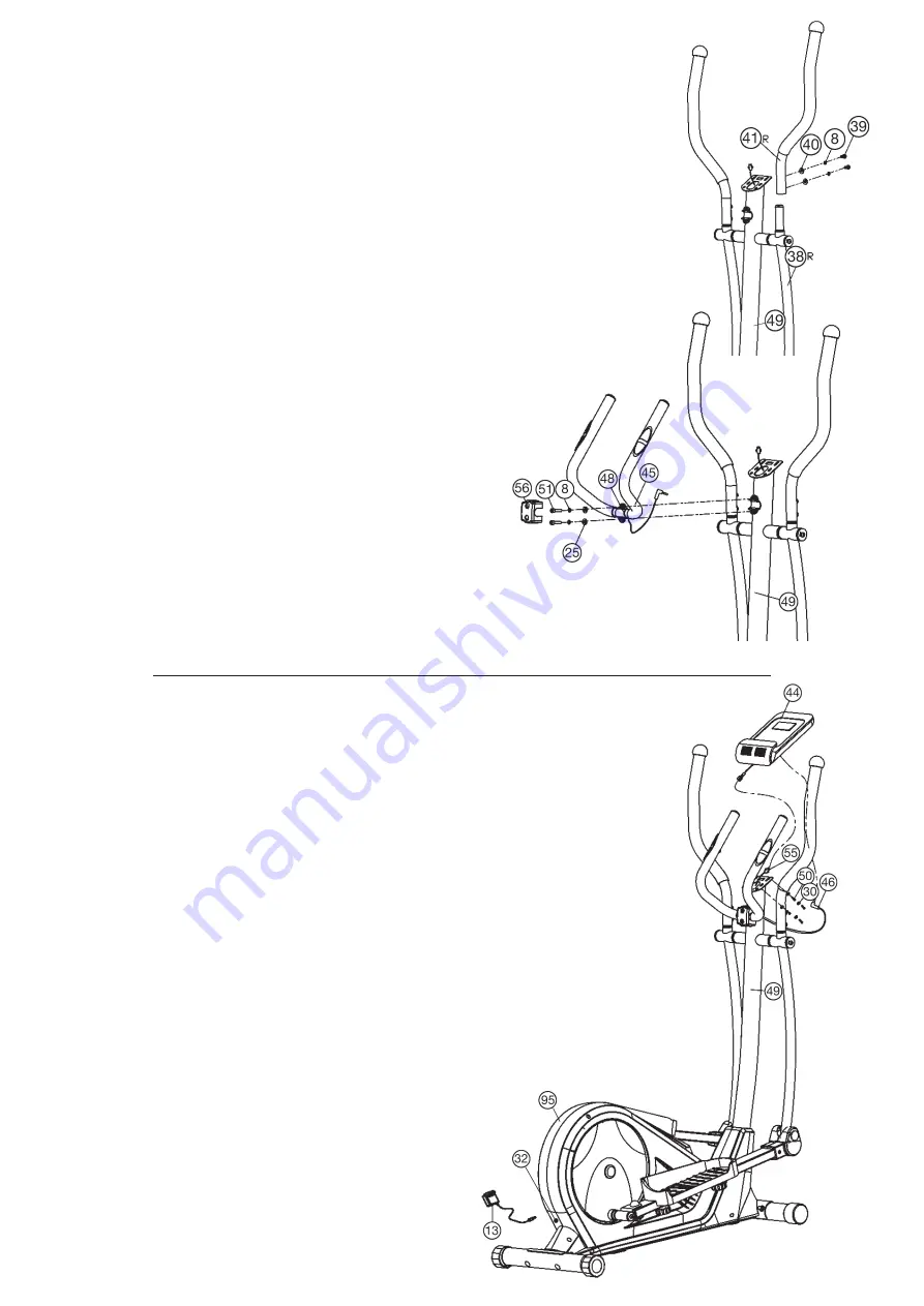 Christopeit Sport EL 5 Series Manual Download Page 48