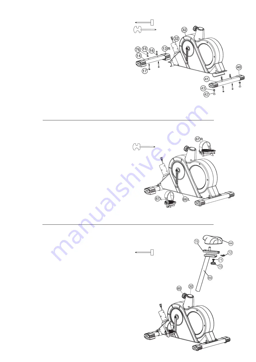 Christopeit Sport Ergometer EMS 3 Assembly And Exercise Instructions Download Page 6