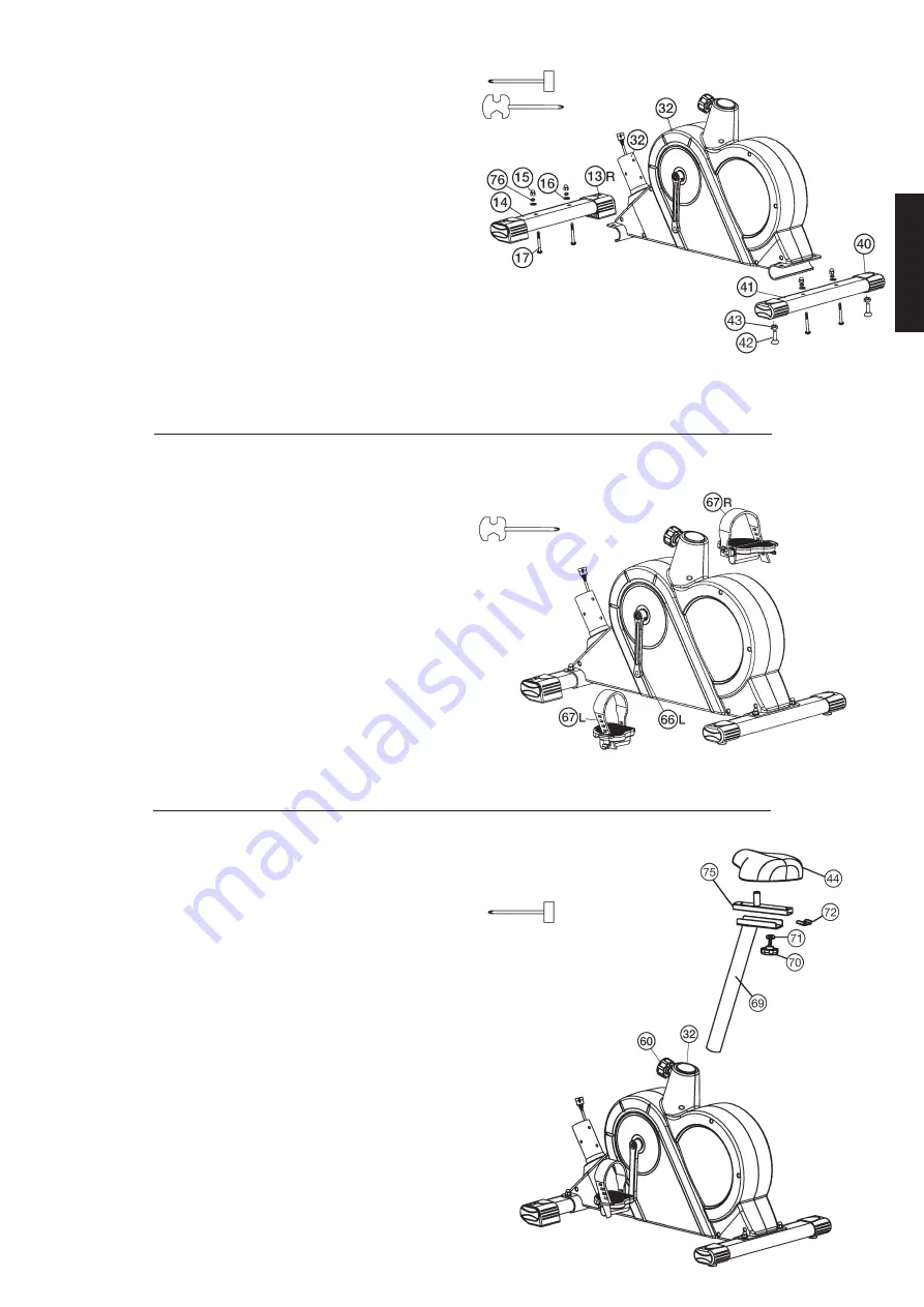 Christopeit Sport Ergometer EMS 3 Скачать руководство пользователя страница 17