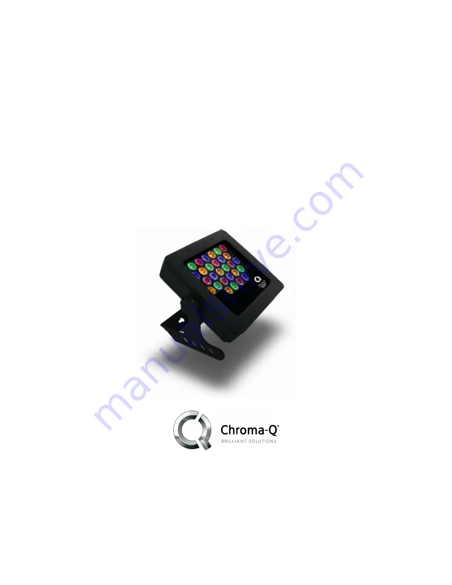 Chroma Color Force Compact User Manual Download Page 1