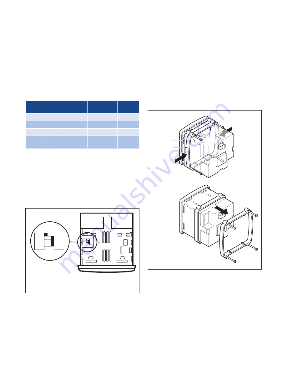 Chromalox 2110 Скачать руководство пользователя страница 6