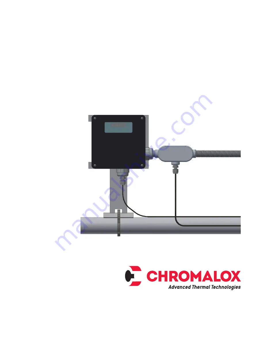 Chromalox DTS High Temperature Скачать руководство пользователя страница 1