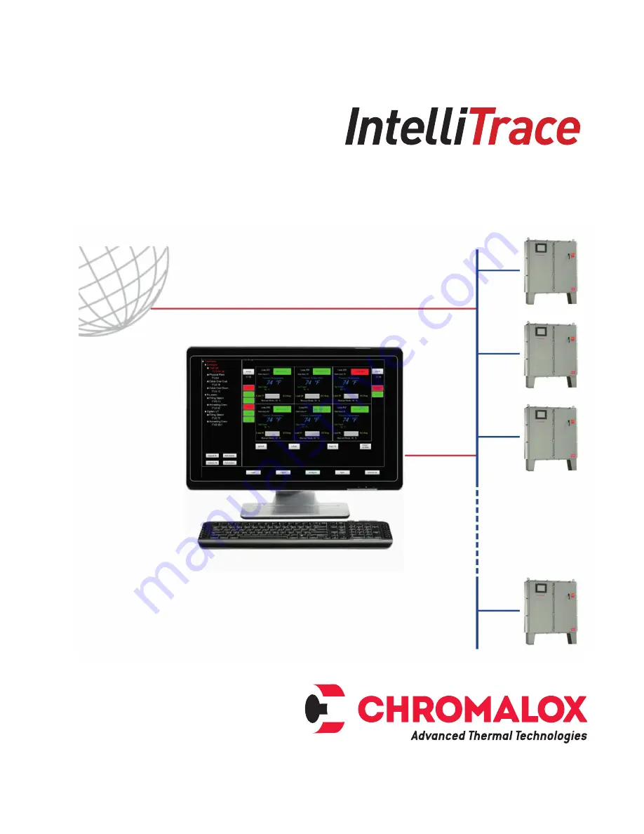 Chromalox IntelliTRACE Скачать руководство пользователя страница 1