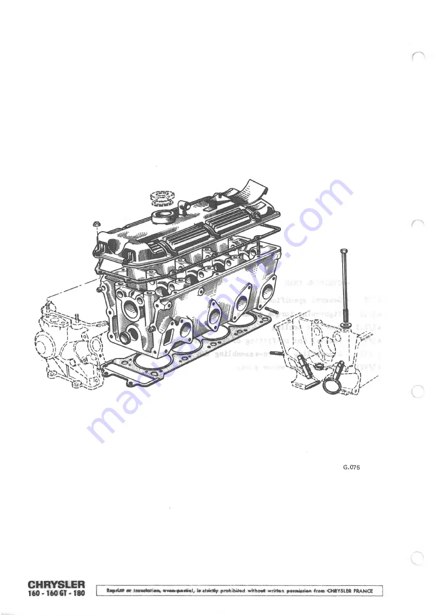 Chrysler 160 Workshop Manual Download Page 66