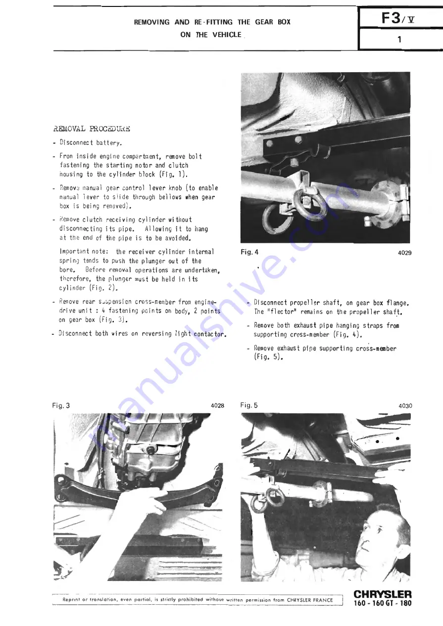 Chrysler 160 Workshop Manual Download Page 159