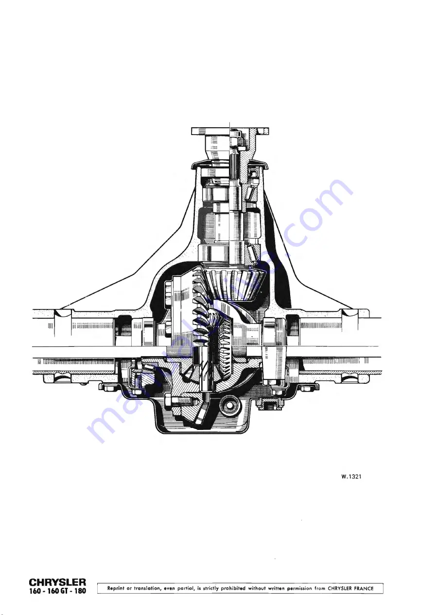 Chrysler 160 Workshop Manual Download Page 208