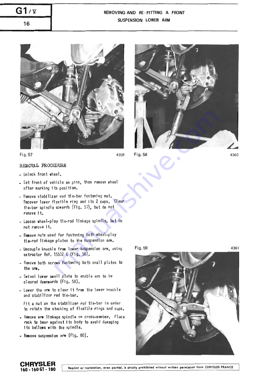 Chrysler 160 Workshop Manual Download Page 252