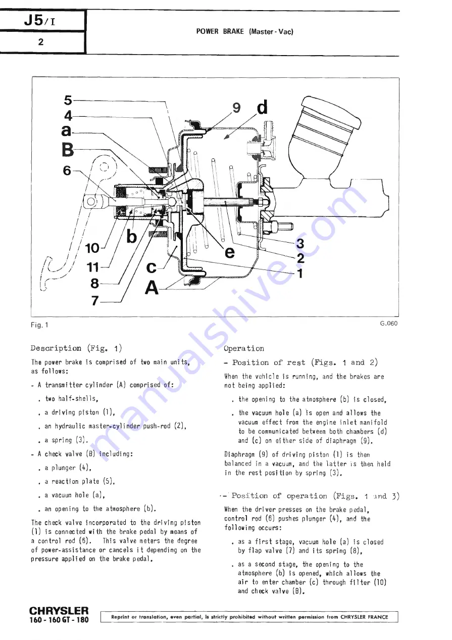 Chrysler 160 Workshop Manual Download Page 328