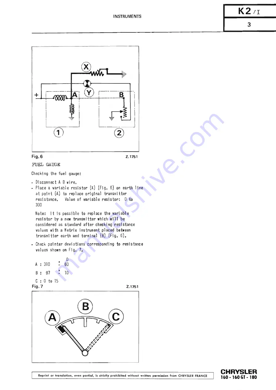 Chrysler 160 Workshop Manual Download Page 397