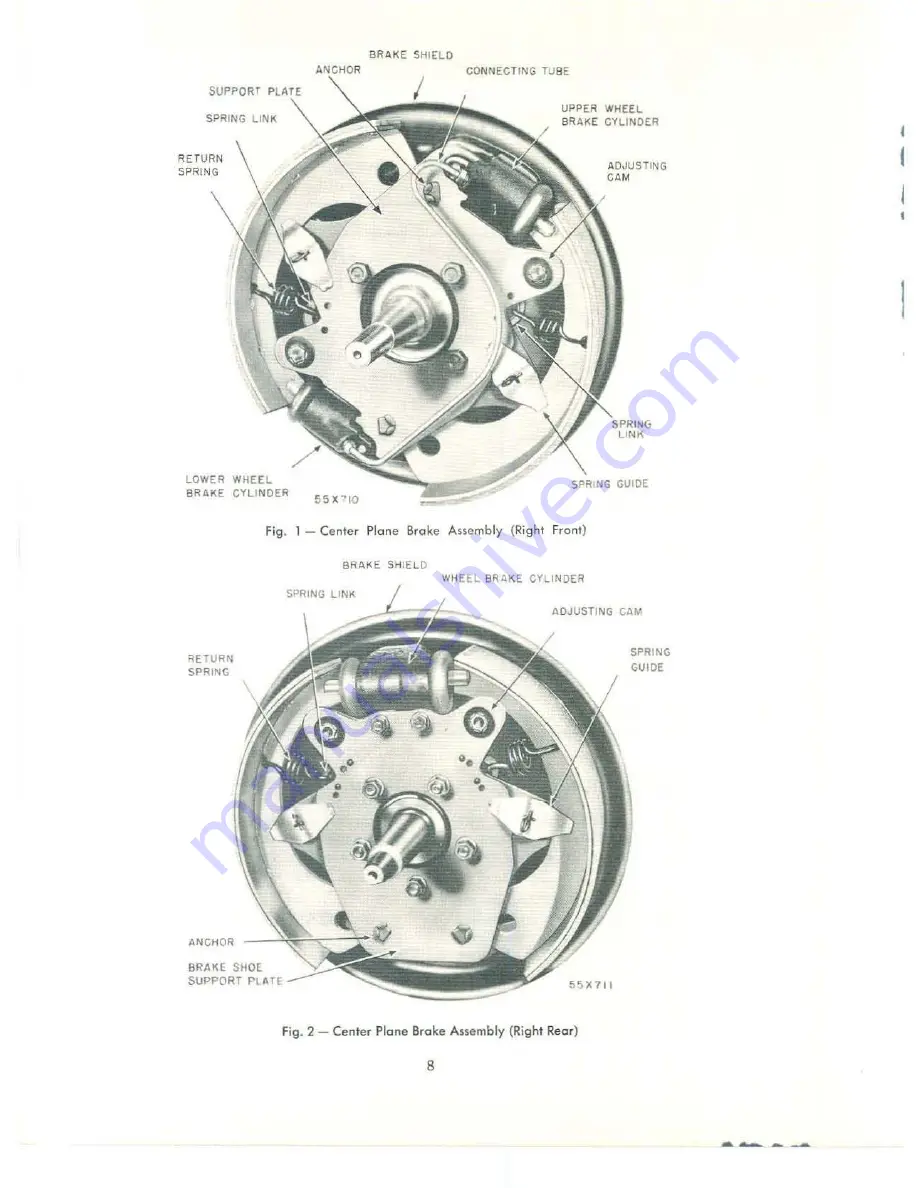 Chrysler 1956 Crown Imperial Service Manual Download Page 10