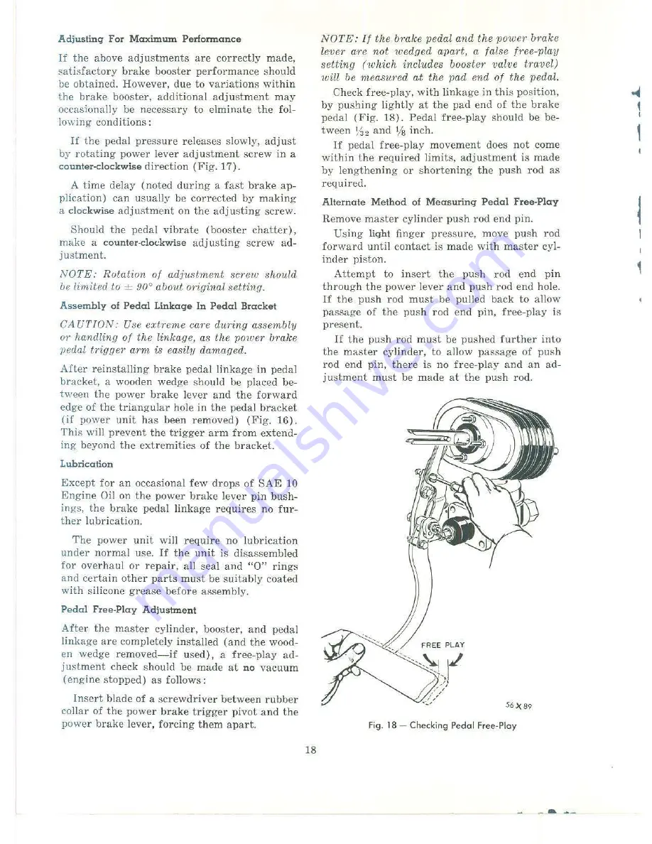 Chrysler 1956 Crown Imperial Service Manual Download Page 20