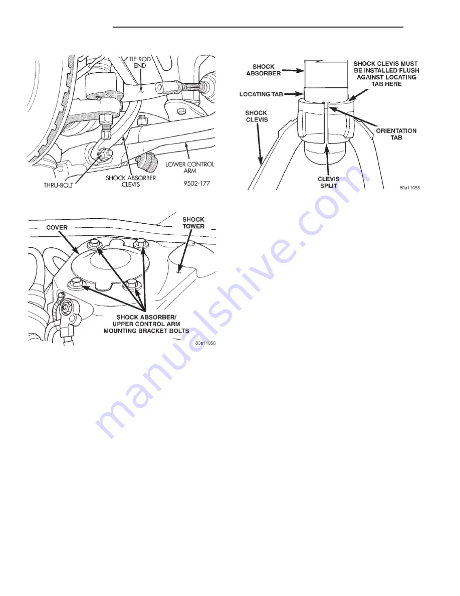 Chrysler 1997 Stratus Convertible LHD Service Manual Download Page 34