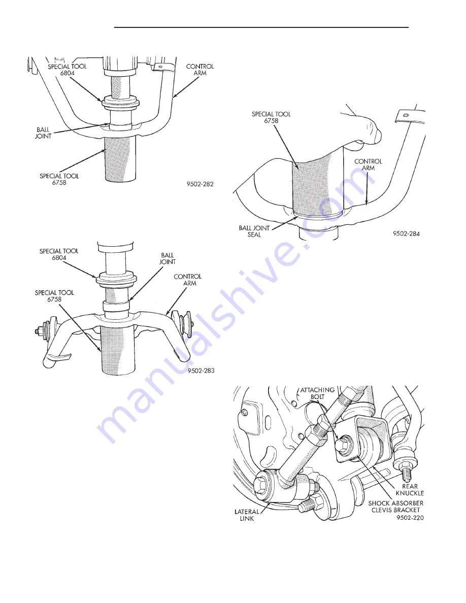 Chrysler 1997 Stratus Convertible LHD Service Manual Download Page 78