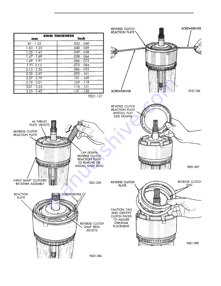 Chrysler 1997 Stratus Convertible LHD Service Manual Download Page 1014