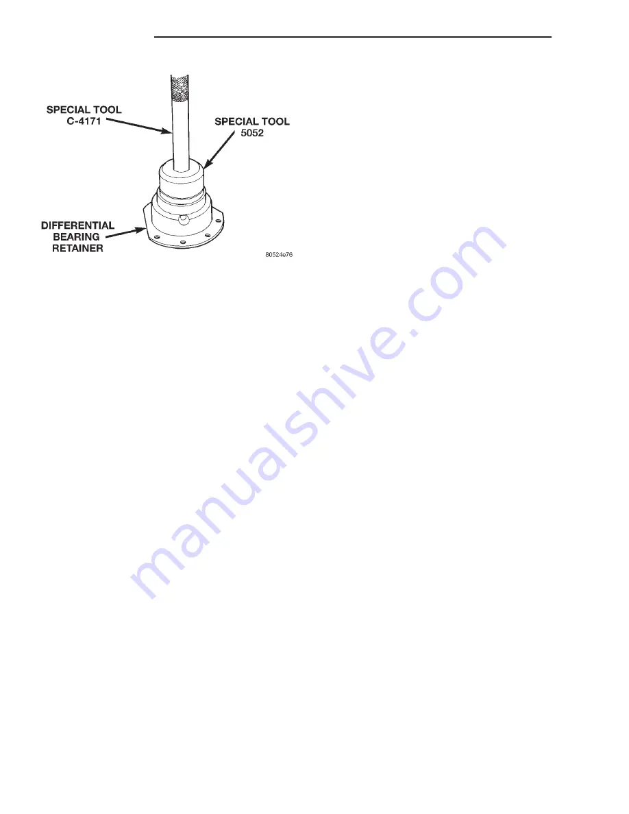 Chrysler 1997 Stratus Convertible LHD Service Manual Download Page 1028