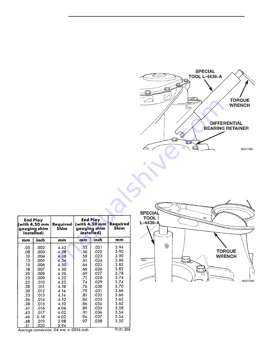 Chrysler 1997 Stratus Convertible LHD Service Manual Download Page 1030