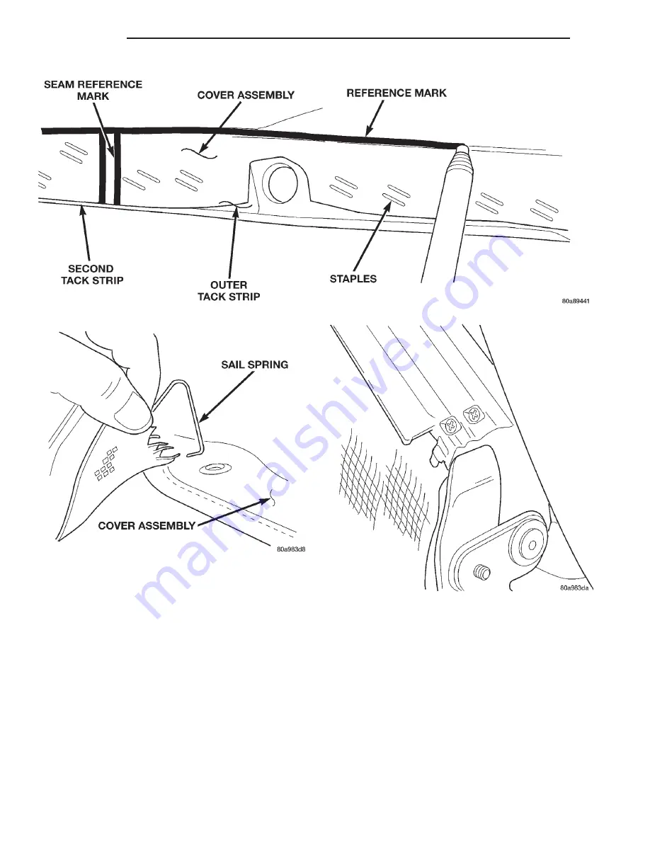 Chrysler 1997 Stratus Convertible LHD Service Manual Download Page 1088