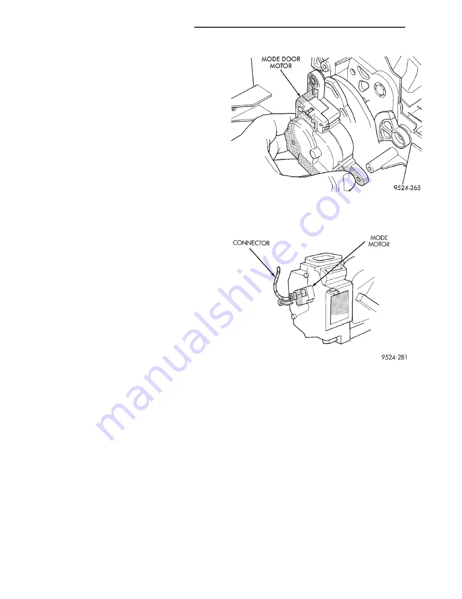 Chrysler 1997 Stratus Convertible LHD Service Manual Download Page 1140