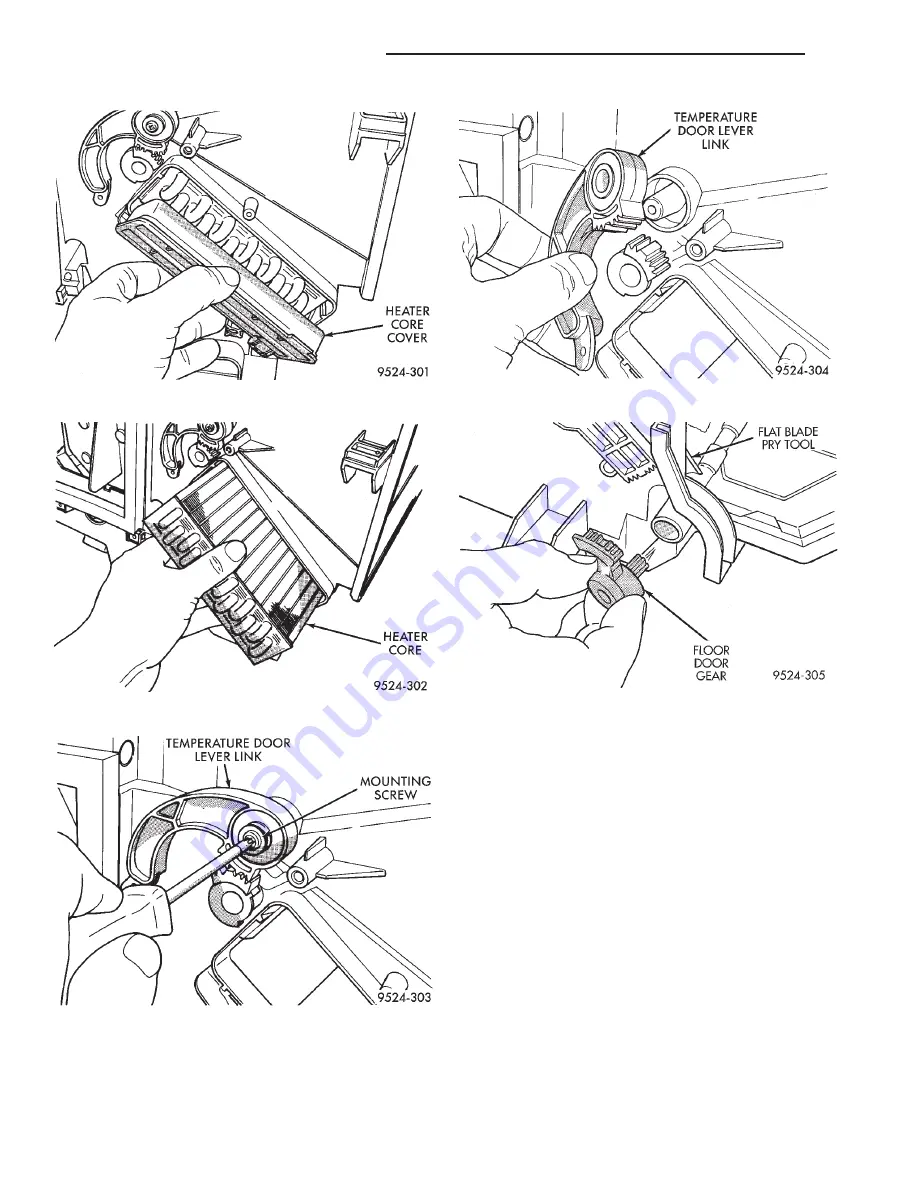 Chrysler 1997 Stratus Convertible LHD Service Manual Download Page 1162