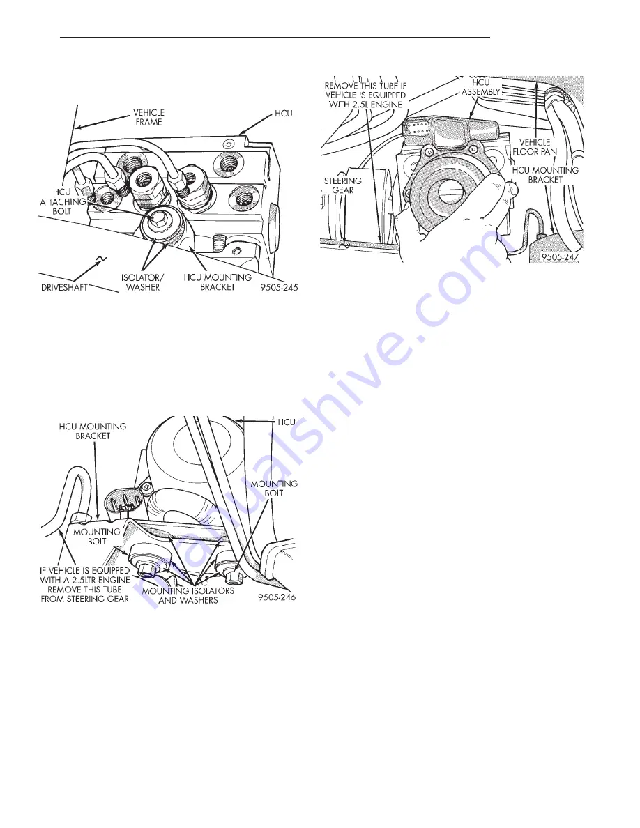 Chrysler 1997 Stratus Convertible LHD Service Manual Download Page 179