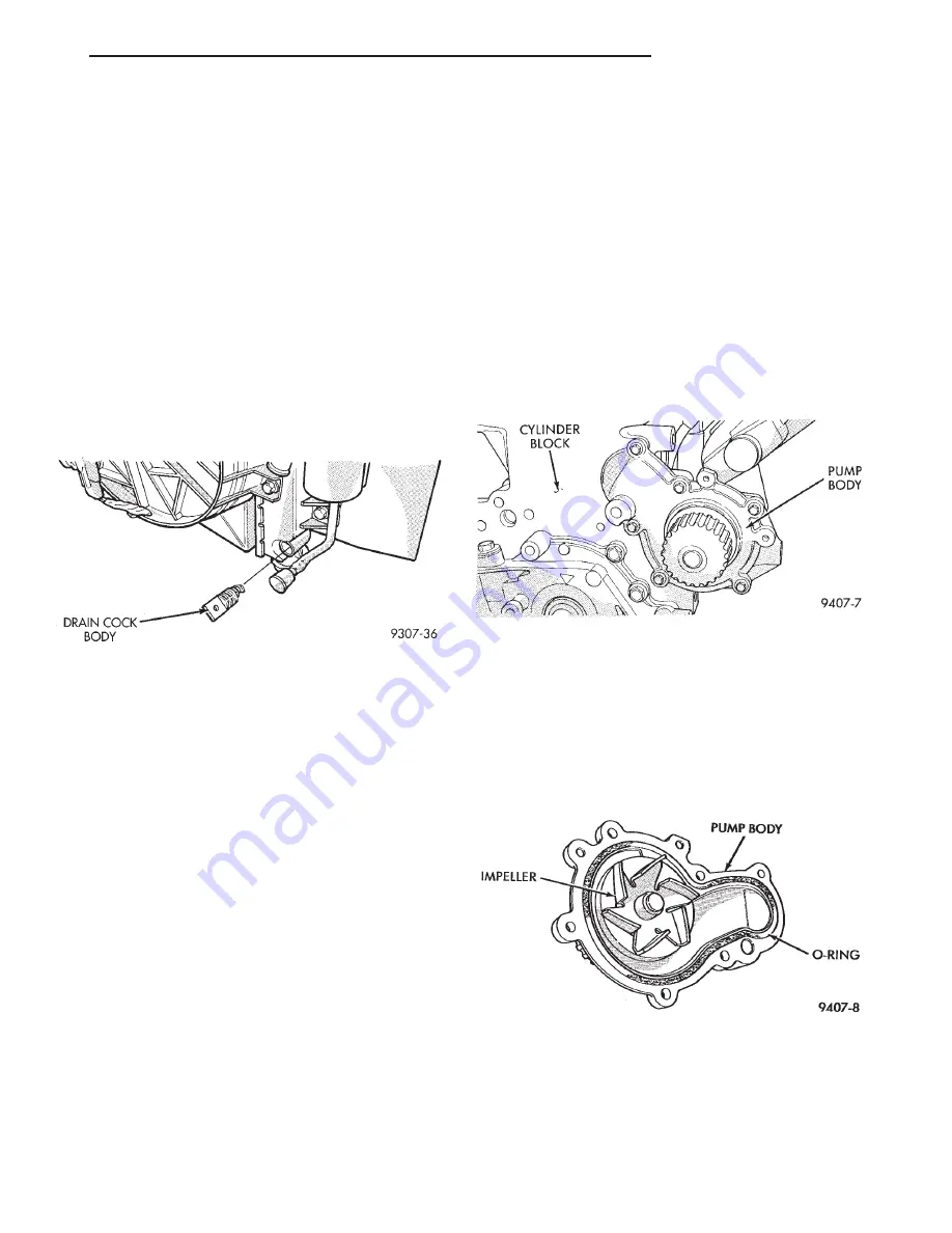 Chrysler 1997 Stratus Convertible LHD Service Manual Download Page 205