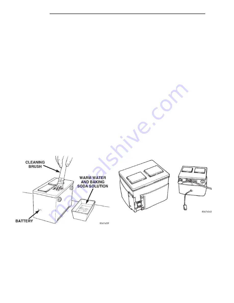 Chrysler 1997 Stratus Convertible LHD Service Manual Download Page 222