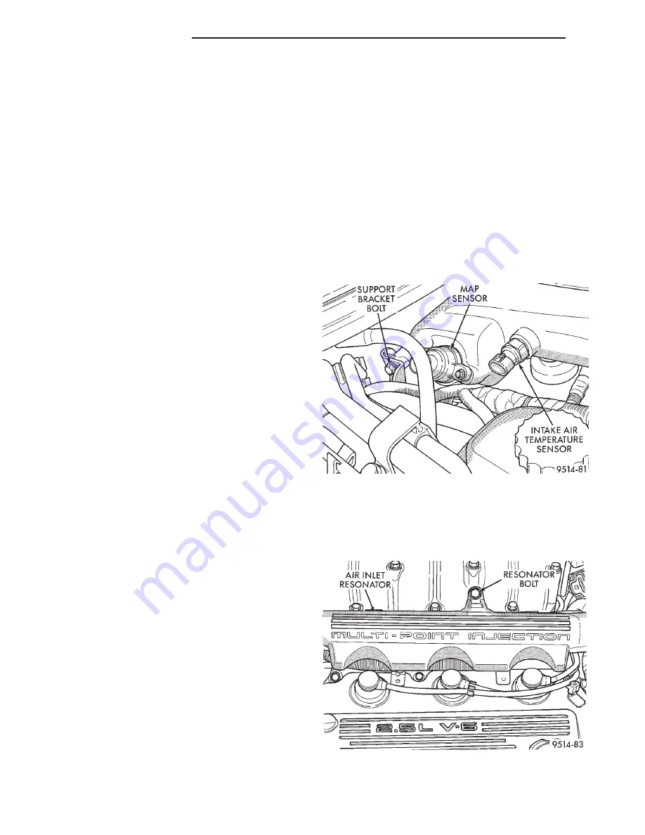 Chrysler 1997 Stratus Convertible LHD Service Manual Download Page 262