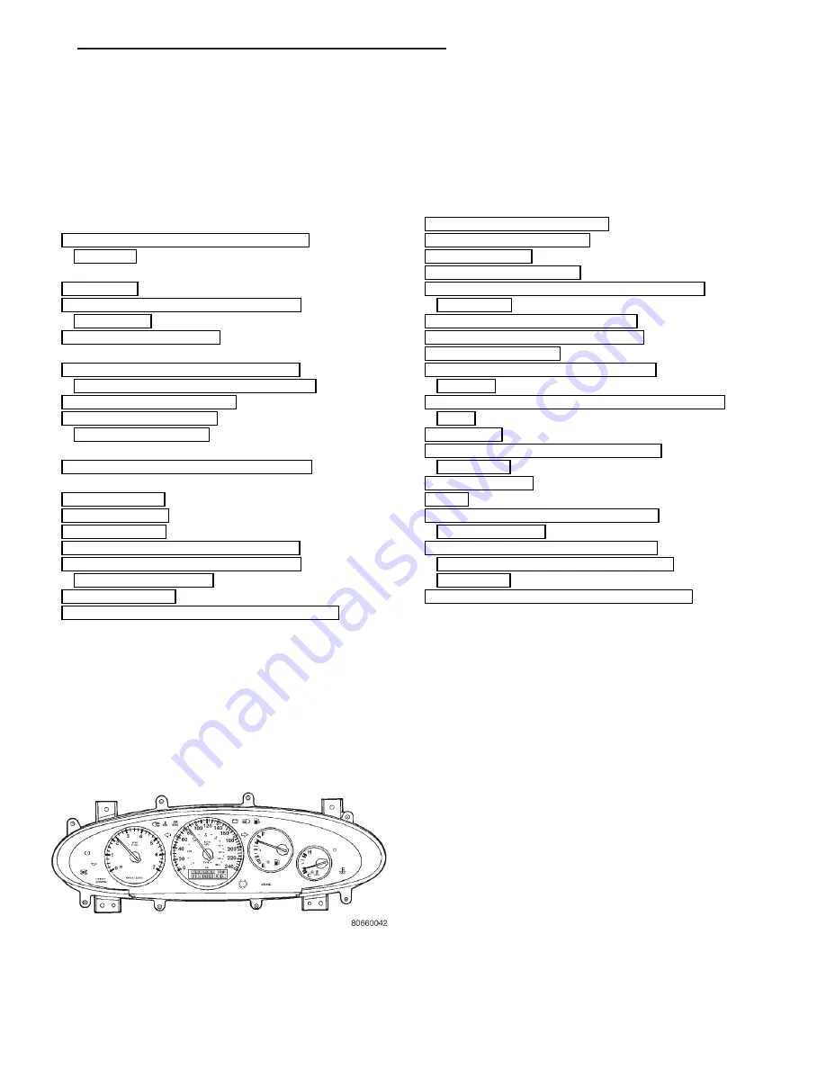 Chrysler 1997 Stratus Convertible LHD Service Manual Download Page 275