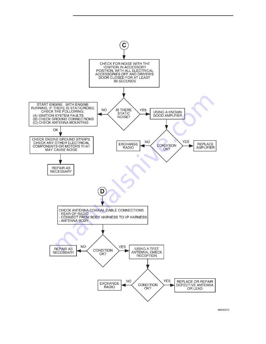 Chrysler 1997 Stratus Convertible LHD Service Manual Download Page 296