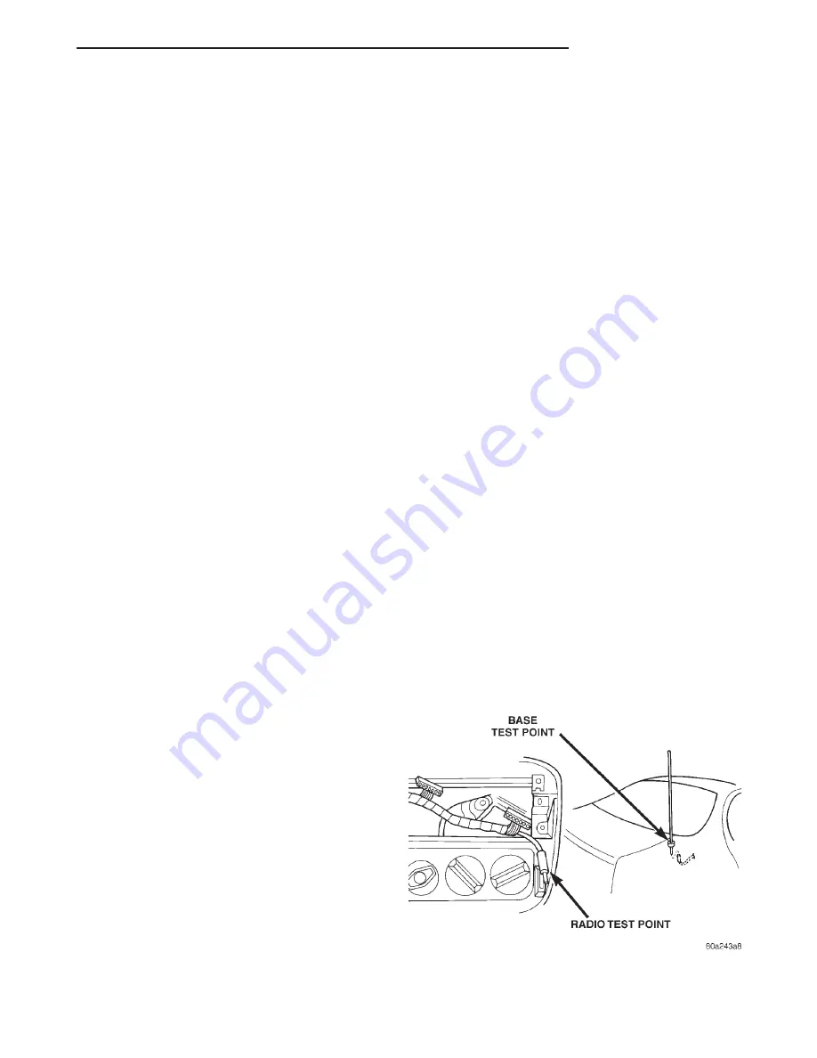 Chrysler 1997 Stratus Convertible LHD Service Manual Download Page 299