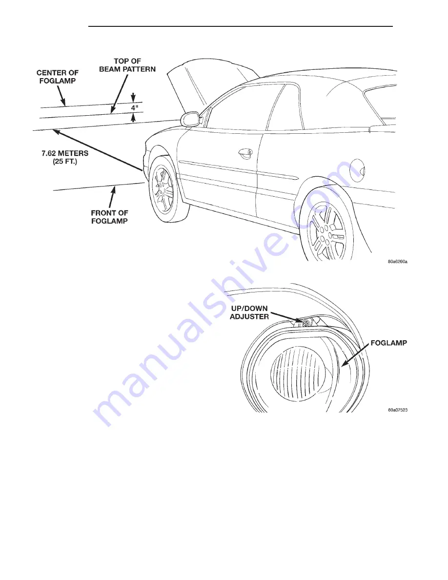 Chrysler 1997 Stratus Convertible LHD Service Manual Download Page 344