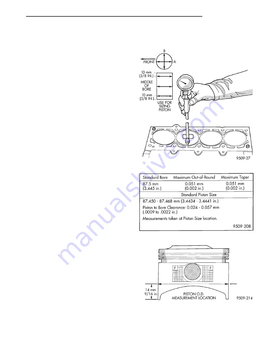 Chrysler 1997 Stratus Convertible LHD Service Manual Download Page 751