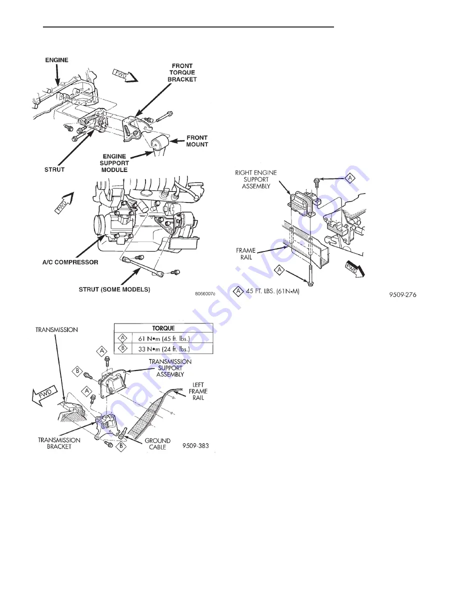 Chrysler 1997 Stratus Convertible LHD Service Manual Download Page 757