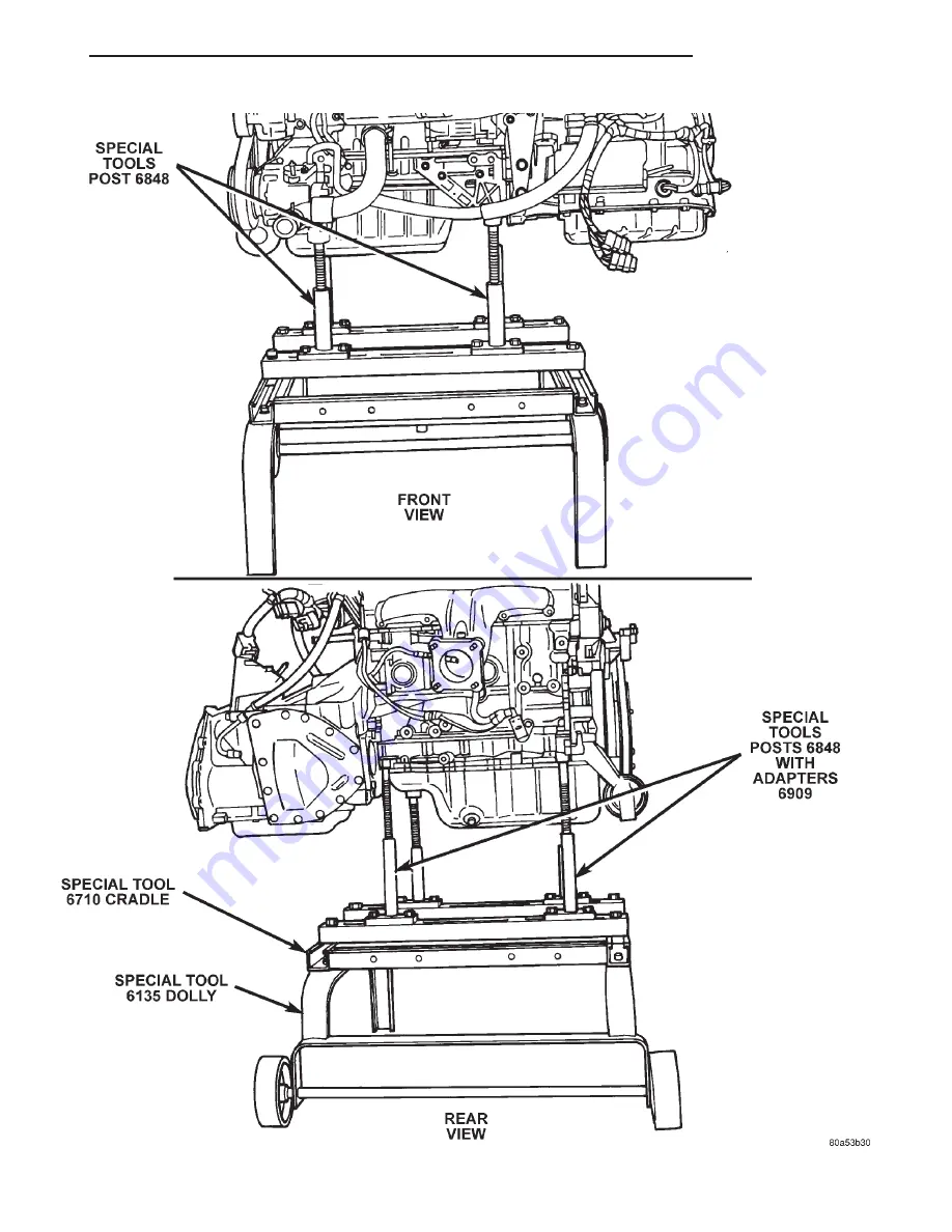 Chrysler 1997 Stratus Convertible LHD Service Manual Download Page 759