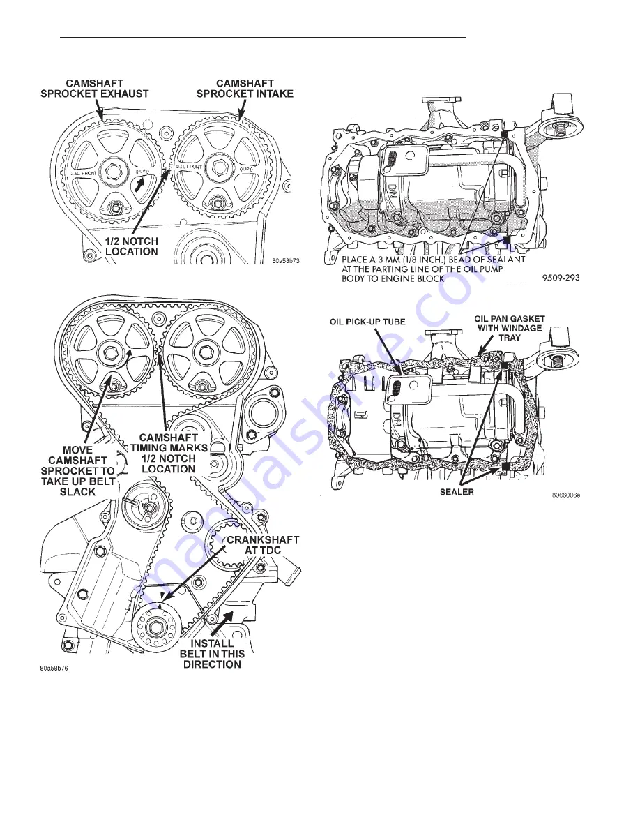 Chrysler 1997 Stratus Convertible LHD Service Manual Download Page 771