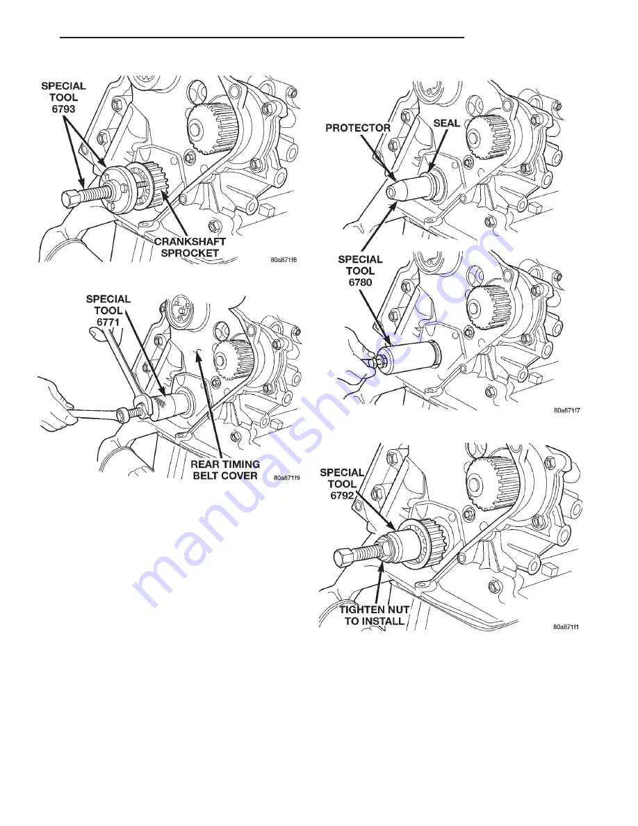 Chrysler 1997 Stratus Convertible LHD Service Manual Download Page 773