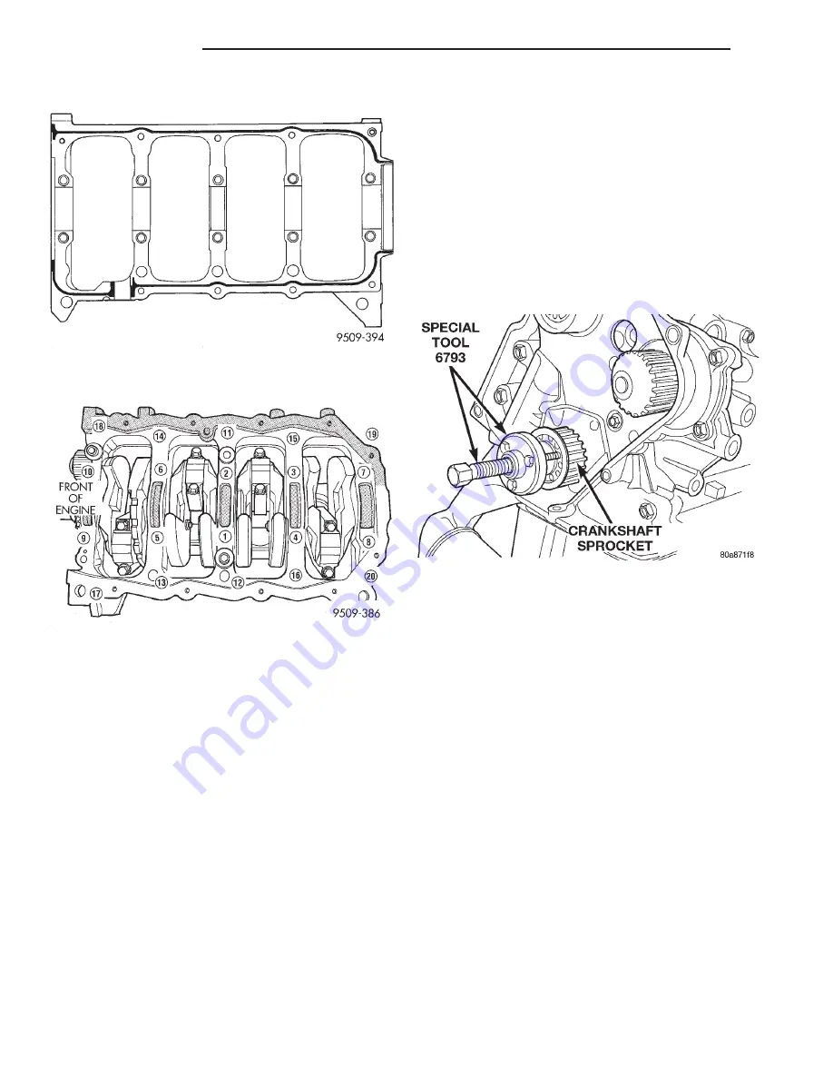 Chrysler 1997 Stratus Convertible LHD Service Manual Download Page 776