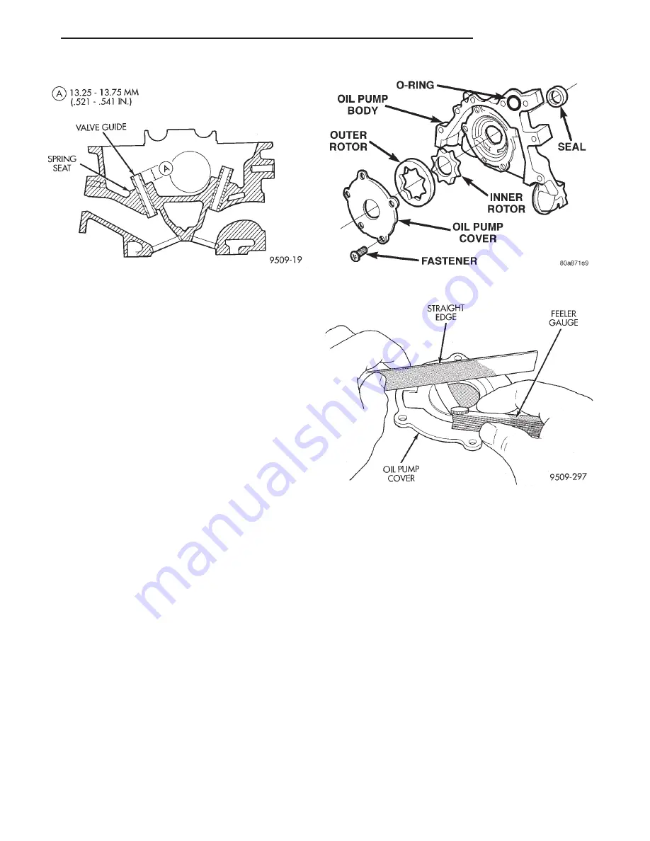 Chrysler 1997 Stratus Convertible LHD Service Manual Download Page 781