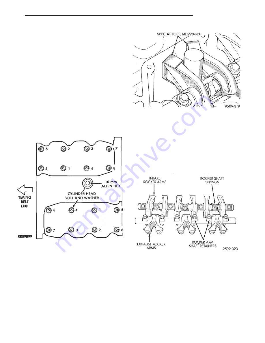 Chrysler 1997 Stratus Convertible LHD Service Manual Download Page 803