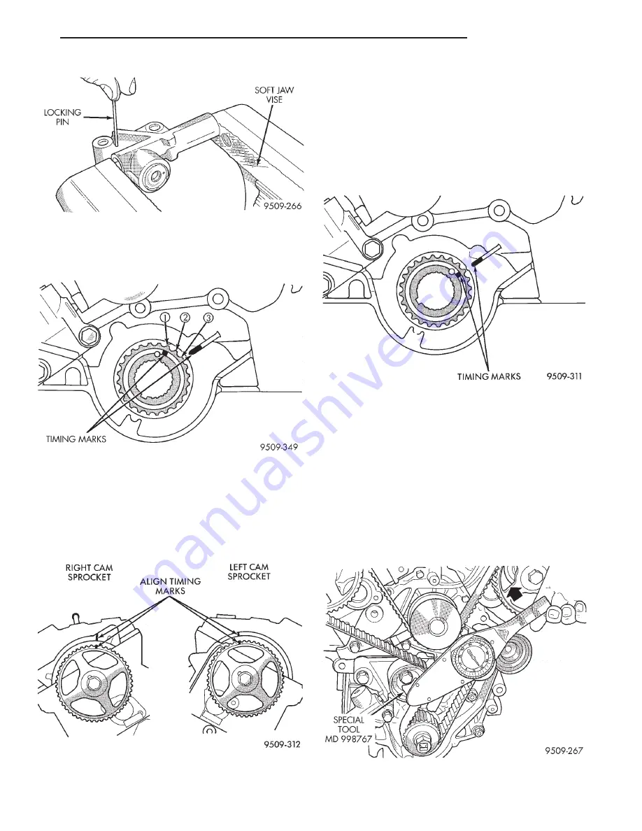 Chrysler 1997 Stratus Convertible LHD Service Manual Download Page 809