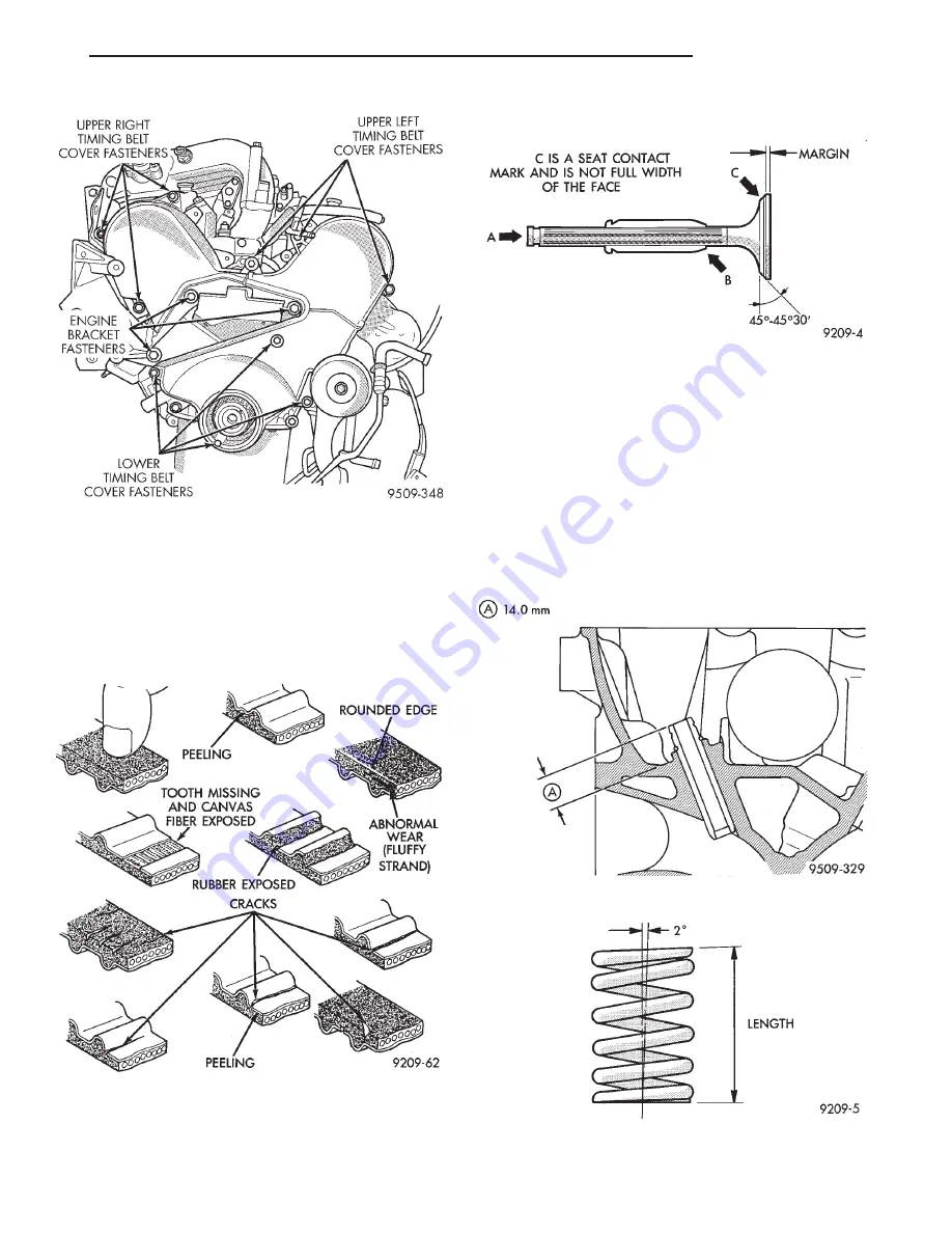 Chrysler 1997 Stratus Convertible LHD Service Manual Download Page 823