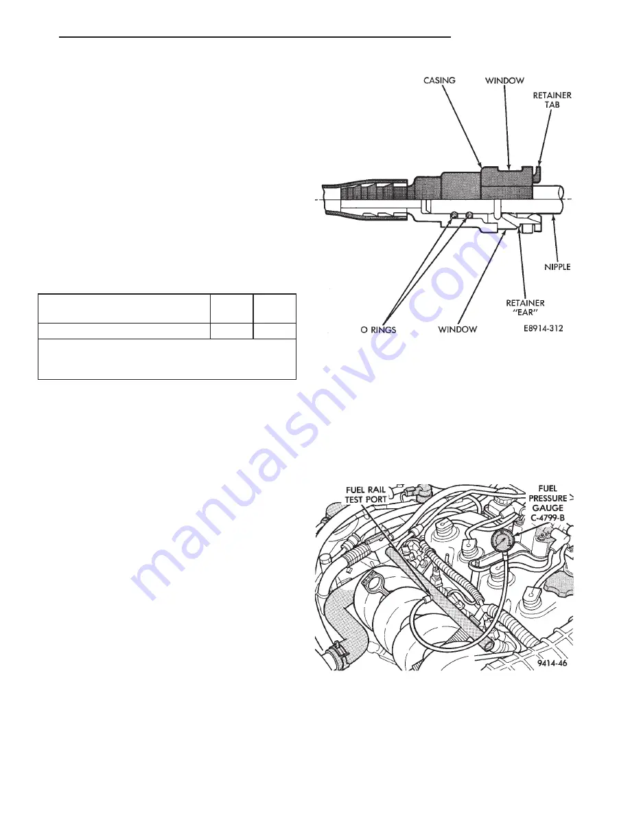 Chrysler 1997 Stratus Convertible LHD Service Manual Download Page 859